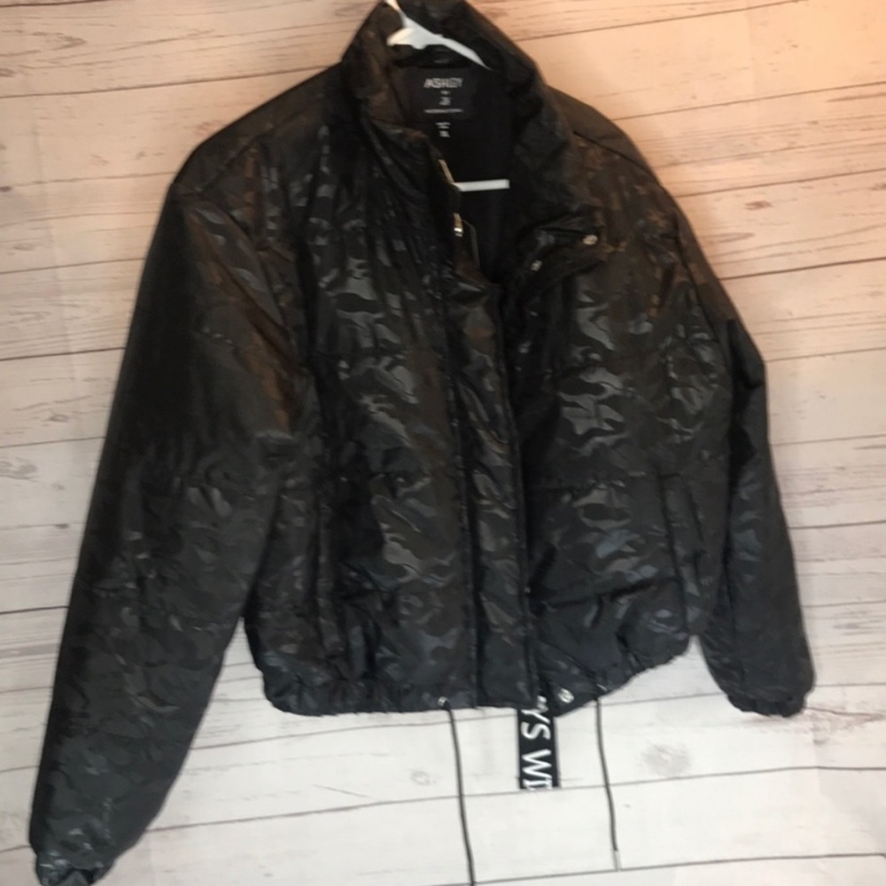 Ashley by 26 International black jacket NWT